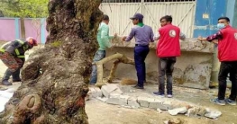 স্নাতকের ছাত্র রংমিস্ত্রির কাজে, ইউএনওর বাসভবনের দেয়ালধসে মৃত্যু