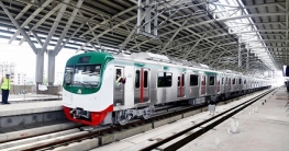 উত্তরা-আগারগাঁও রুটে চললো মেট্রোরেল উত্তরা-আগারগাঁও রুটে চললো মেট্রোরেল