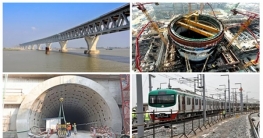 দ্রুতগতিতে এগিয়ে চলছে পদ্মাসেতু-মেট্রোরেল-পায়রা বন্দরের কাজ দ্রুতগতিতে এগিয়ে চলছে পদ্মাসেতু-মেট্রোরেল-পায়রা বন্দরের কাজ