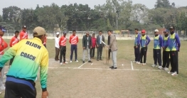 কুড়িগ্রাম জেলা ক্রীড়া সংস্থার উদ্যোগে টি-২০ ক্রিকেট প্রতিযোগিতা 
