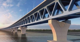 জুনে খুলবে দেশের কোটি কোটি মানুষের স্বপ্নের পদ্মাসেতু জুনে খুলবে দেশের কোটি কোটি মানুষের স্বপ্নের পদ্মাসেতু