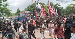 শোকের মাতমে শেষ হলো তাজিয়া মিছিল